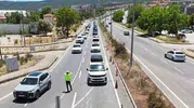 Muğla yollarında bayram dönüşü yoğunluğu başladı