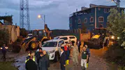 Hatay sağanak yağışla mücadele ediyor
