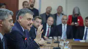 İçişleri Bakanı Çiftçi Erzurum teşkilatıyla bir araya geldi