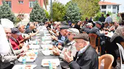 Beylikova halkı bereketli bir sezon için meydanda buluştu