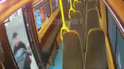 Adana'da hırsızın kaskı çıkarınca başı yandı