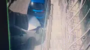 Eyüpsultan’da dik yokuşta freni tutmayan araç ortalığı birbirine kattı
