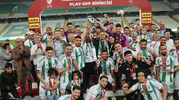 Muğlaspor tarih yazdı Elazığspor galibiyetiyle 1. Lig kapısı açıldı