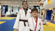 Ankara'da judo minderinde sıra dışı bir antrenörlük hikayesi