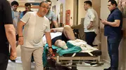 İnegöl'de bahçe işleri sırasında feci kaza