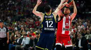 Fenerbahçe Beko Avrupa hayaline Atina’da veda etti