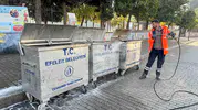 Efeler bayram için temizliğe başladı