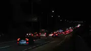 Bayram dönüşü İstanbul yolunda kilometrelerce araç kuyruğu oluştu