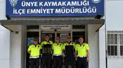 Ünye yollarında bayram mesaisi 24 saat sürüyor