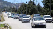 Tatilciler yola döküldü Burdur hattında trafik kilitlendi