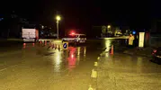 Tokat Turhal’da Yeşilırmak alarmı verildi