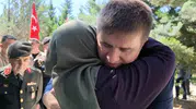 Kırklareli şehitliğinde bayram burukluğu