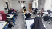 Simavlı hafız adayları Çocuk İlmihali yarışmasında ter döktü