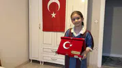 Harçlıklarını şehit ailelerine bağışlayan 9 yaşındaki Berra’ya anlamlı sürpriz