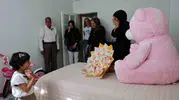 Minik Zeynep ve dedesine Elazığlılardan sıcacık bir yuva