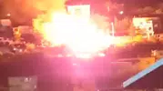 Dilovası’nda gece yarısı korkutan ev yangını