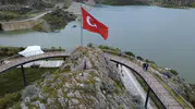 Yozgat Çekerek Barajı taştı seviye yüzde 100’ü aştı