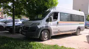 İnegöl’de servis minibüsü yaşlı adama çarptı