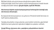 Bakan Kurum hakkındaki iddialara sert yanıt verdi