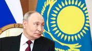 Tokayev ve Putin Astana'da bir araya geldi
