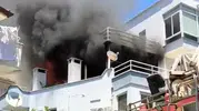 Marmaris’te balkon keyfi kabusa döndü