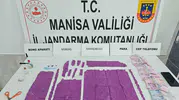 Turgutlu’da binlerce doz uyuşturucuya jandarma baskını