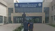 Afyonkarahisar polisinden firari FETÖ hükümlüsüne operasyon