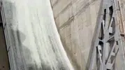 Bolu Mengen'de baraj kapakları açıldı