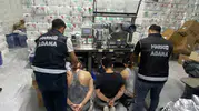 Adana merkezli büyük operasyonla milyonlarca hap ele geçirildi