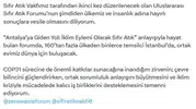 Emine Erdoğan'dan küresel iklim zirvesi için çağrı