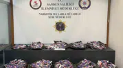 Samsun'da büyük uyuşturucu operasyonu 44 bin hapa el konuldu