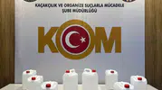 Samsun İlkadım’da sahte içki operasyonu