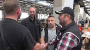 Bursa kurban pazarında mali polis sahte paraya karşı nöbette