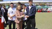 Pazaryeri’nde genç sporcular ödüllerine kavuştu