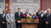 Kayseri'de Cumhur İttifakı bayram mesajıyla buluştu