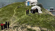 Kayseri'de viyadükten baraja düşen genç baba her yerde aranıyor
