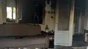 Akşehir’de korkutan ev yangını büyümeden durduruldu