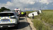 Diyarbakır'da yolcu minibüsü yoldan çıktı 19 kişi hastanelik oldu