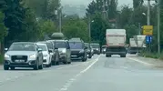 Bayram yolcuları Bolu yollarını kilitledi