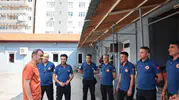Denizli Belediye Başkanı bayramda çalışan personeli ve hastaları unutmadı