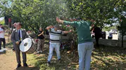 İznik ovasında erik bereketi yüzleri güldürdü
