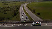 Tatilciler yola döküldü, Kemikli Rampaları kilitlendi