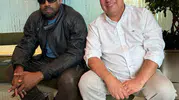 Kanye West dev konser için İstanbul'a ayak bastı