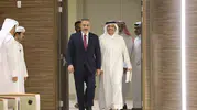 Hakan Fidan Katar temaslarında barış masasına vurgu yaptı