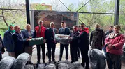 Niğde Çamardı’da çilek üretimine dev fide desteği
