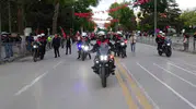 Malatya fener alayıyla 19 Mayıs coşkusunu yaşadı