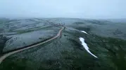 Tokat’ta bahar bitti kış geldi Yaylada sürpriz kar yağışı