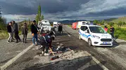 Kayseri Yahyalı yolunda kaza 29 yaşındaki genç hayatını kaybetti