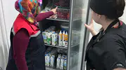 Burdur'da okul kantinlerinde gıda denetimi mesaisi