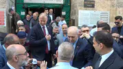 Meclis Başkanı Numan Kurtulmuş Bursa ziyaretinde temaslarda bulundu